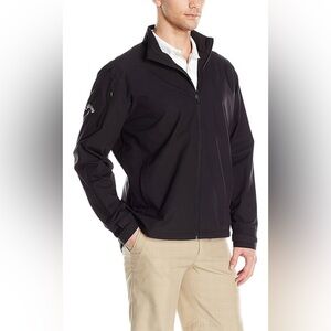 Men’s Blue Long Sleeve Jacket,Wind and Water Resistant Performance * Brand New *